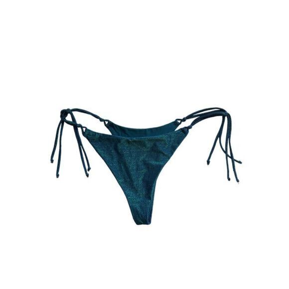 ‎Poema Bikini Swim Bottom Iridescent Size Large - Picture 3 of 3